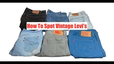 how to tell if your levis are quality